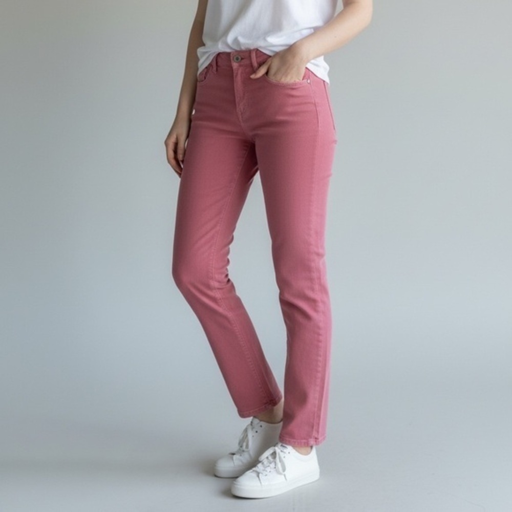 LOFT Women's Coral Modern Skinny Crop Jeans